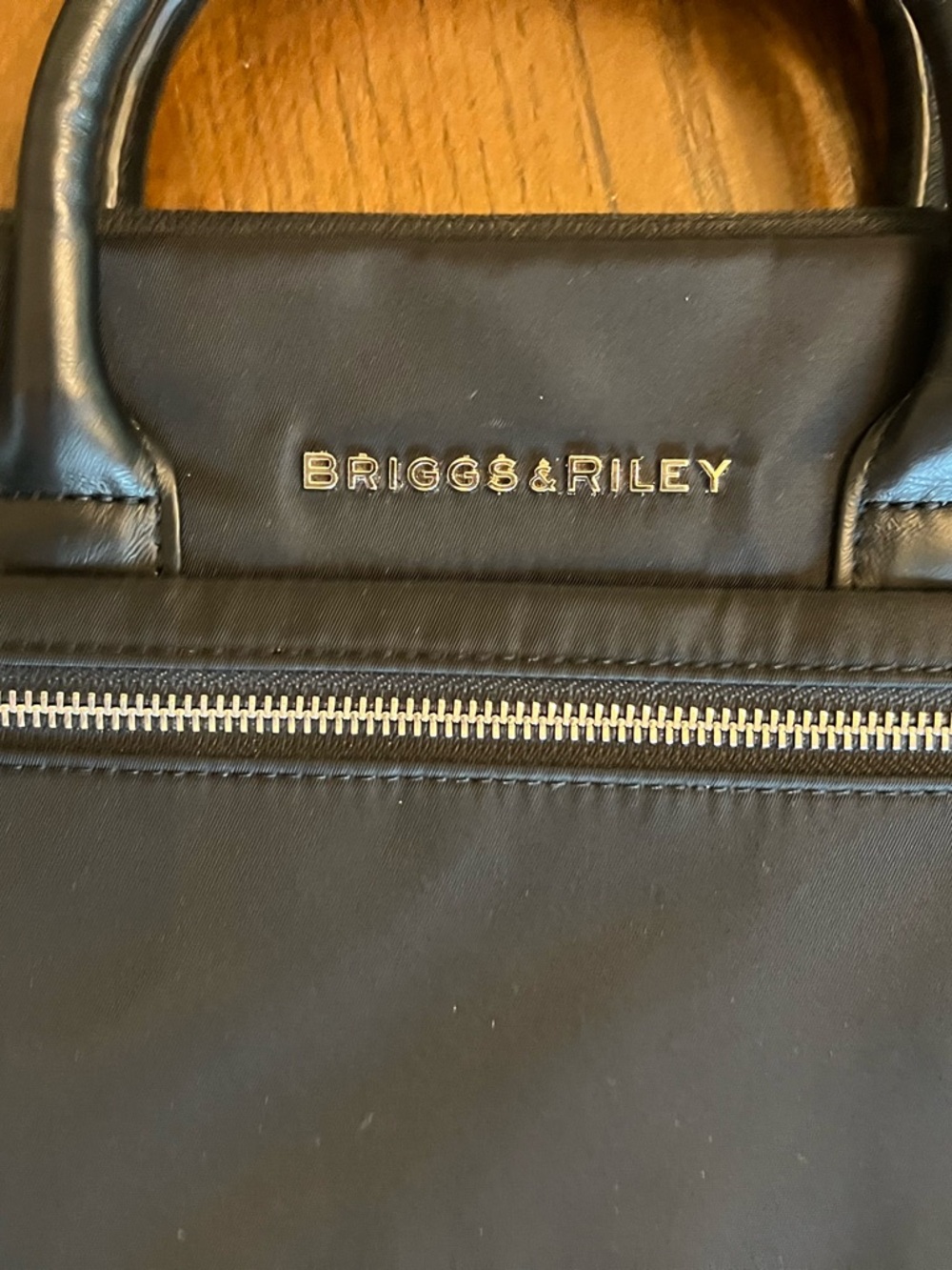 Briggs & Riley rhapsody slim business briefcase - Picture 2 of 8